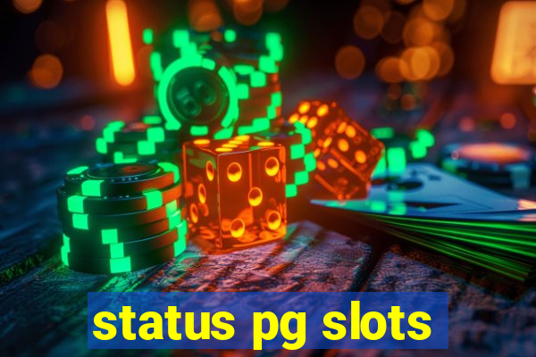 status pg slots