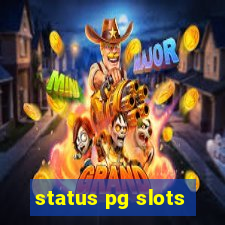 status pg slots