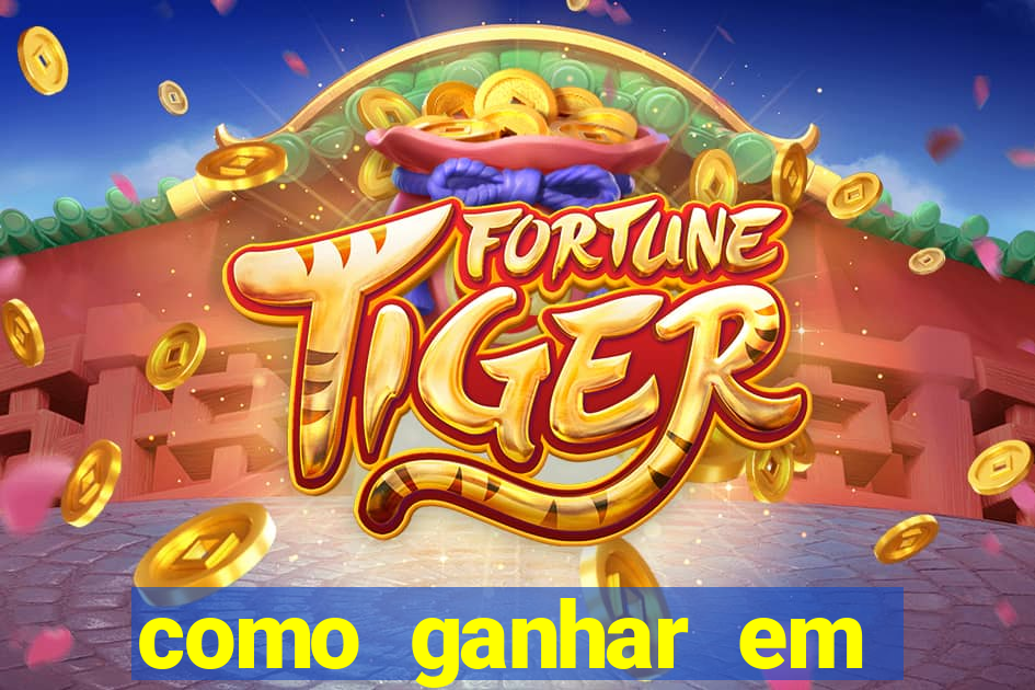 como ganhar em jogos de slot