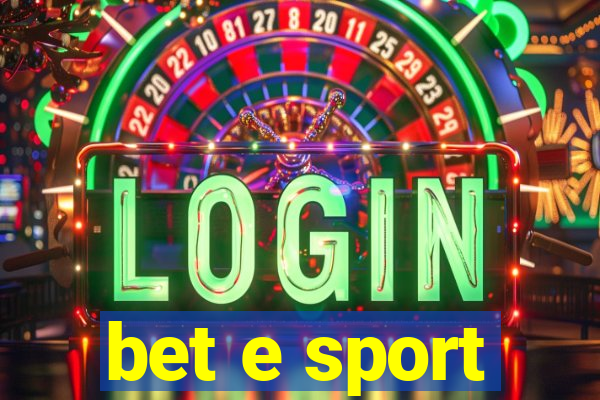 bet e sport