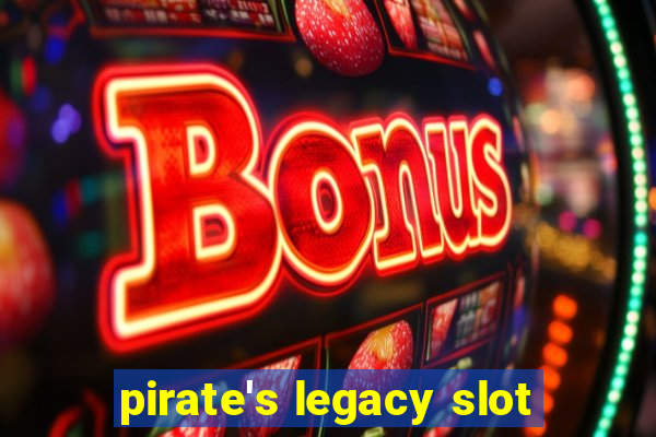 pirate's legacy slot