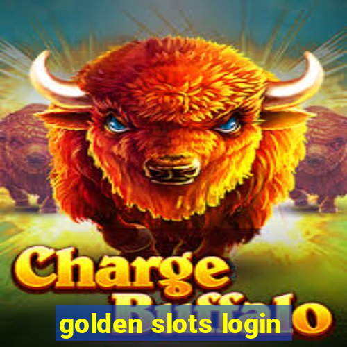 golden slots login