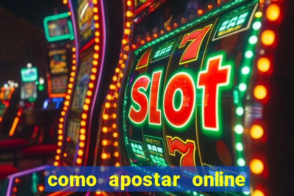 como apostar online no jogo do bicho