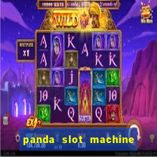 panda slot machine big win