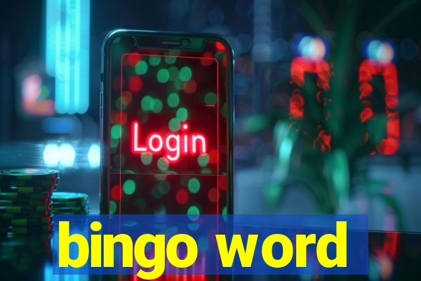 bingo word