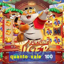 quanto vale 100 pesos em real