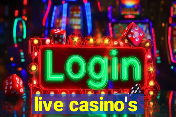 live casino's