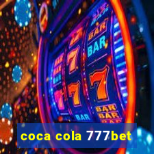 coca cola 777bet