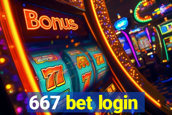 667 bet login