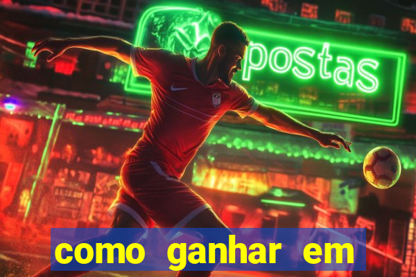 como ganhar em jogo de aposta