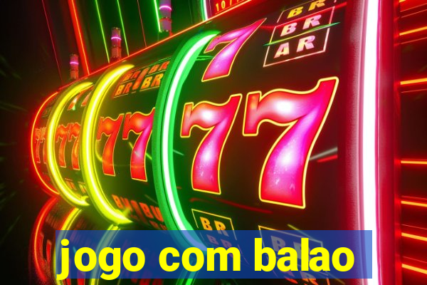 jogo com balao