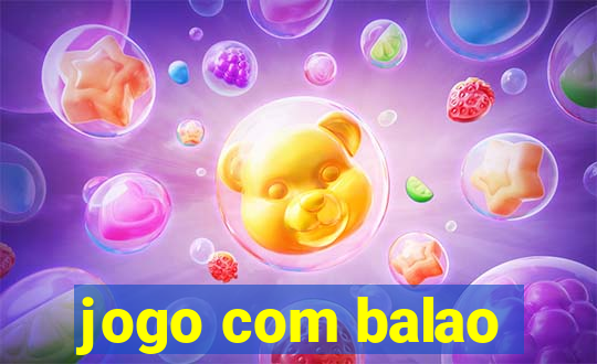 jogo com balao