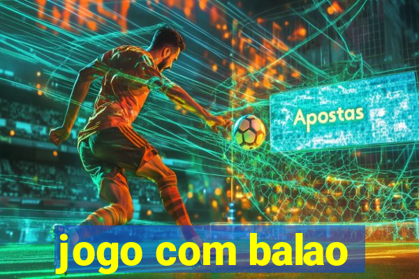 jogo com balao