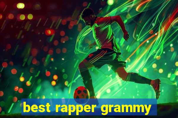 best rapper grammy