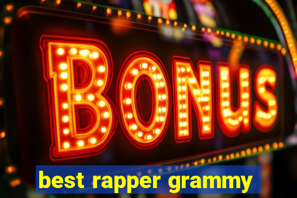 best rapper grammy