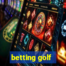 betting golf