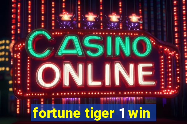 fortune tiger 1 win