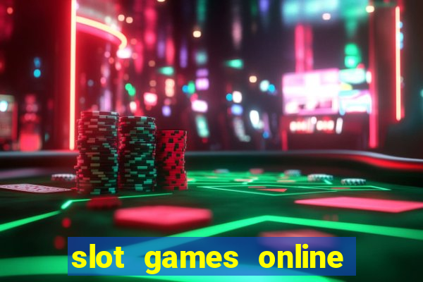 slot games online for free