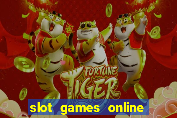 slot games online for free