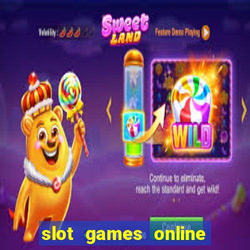 slot games online for free