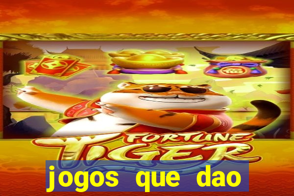 jogos que dao bonus para jogar