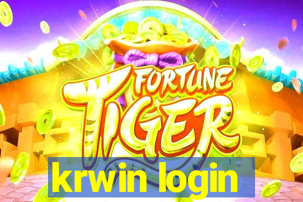 krwin login