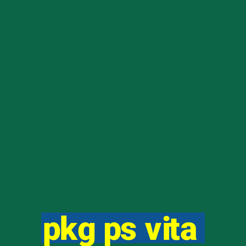 pkg ps vita