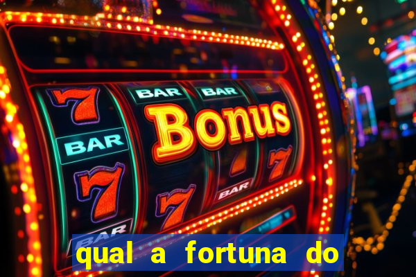 qual a fortuna do primo pobre