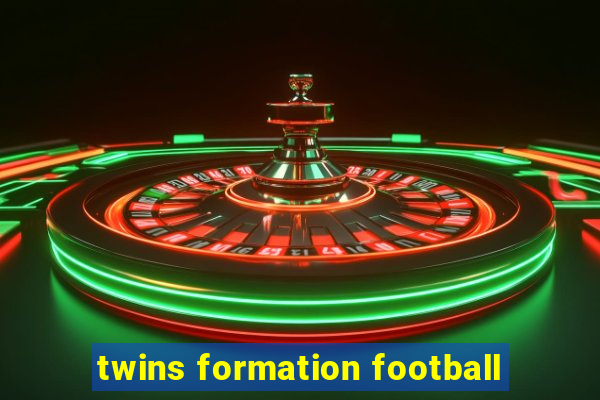 twins formation football