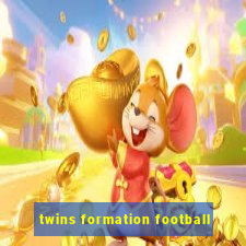 twins formation football