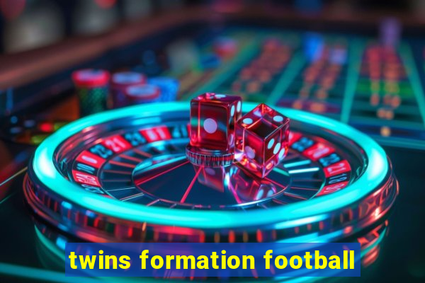 twins formation football