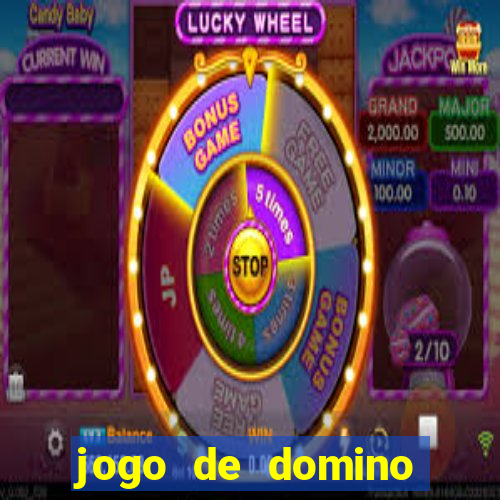 jogo de domino valendo dinheiro real