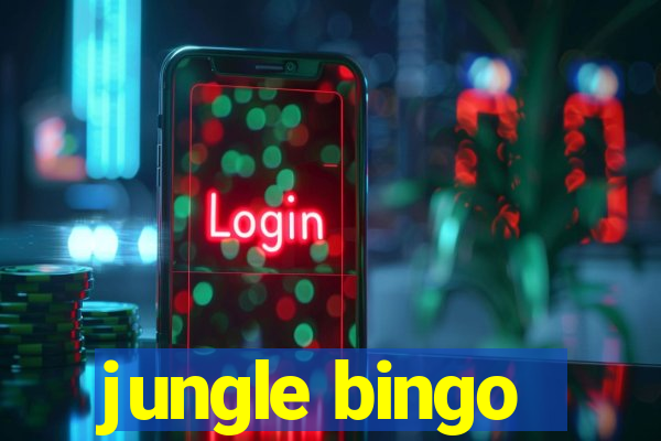 jungle bingo