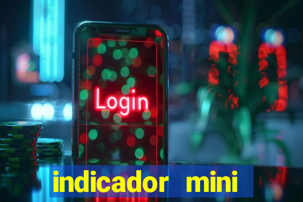 indicador mini indice b3