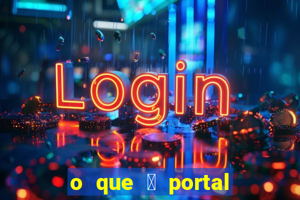 o que 茅 portal do zacarias