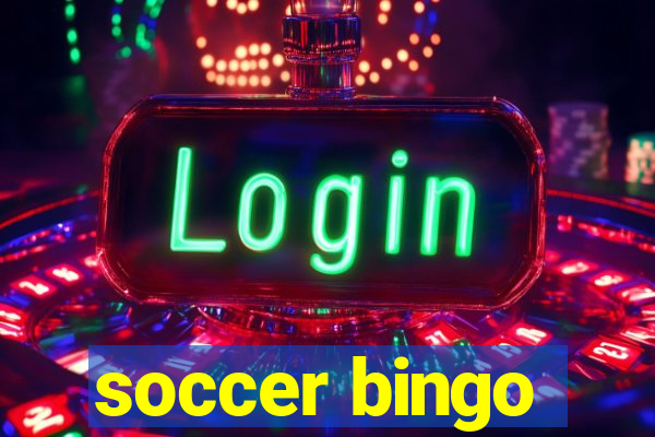 soccer bingo