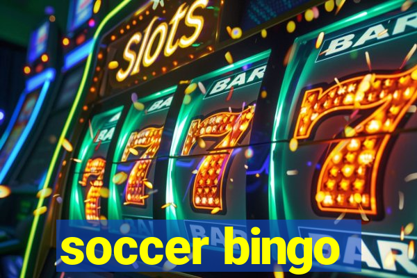 soccer bingo