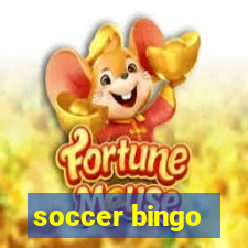 soccer bingo