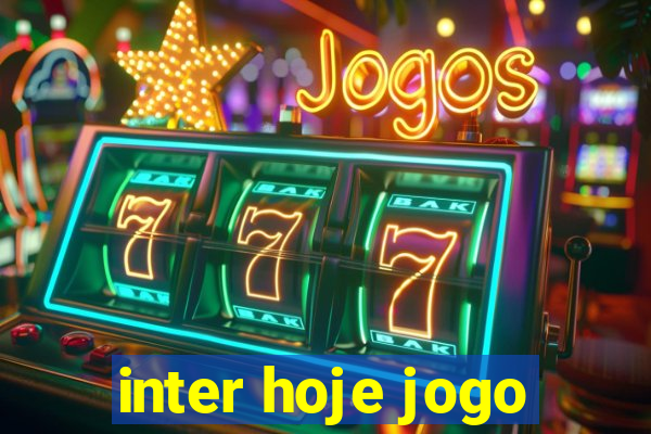 inter hoje jogo