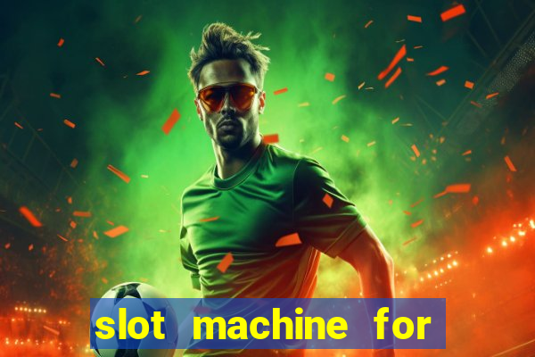 slot machine for free play