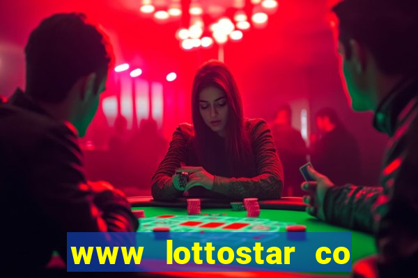 www lottostar co za login