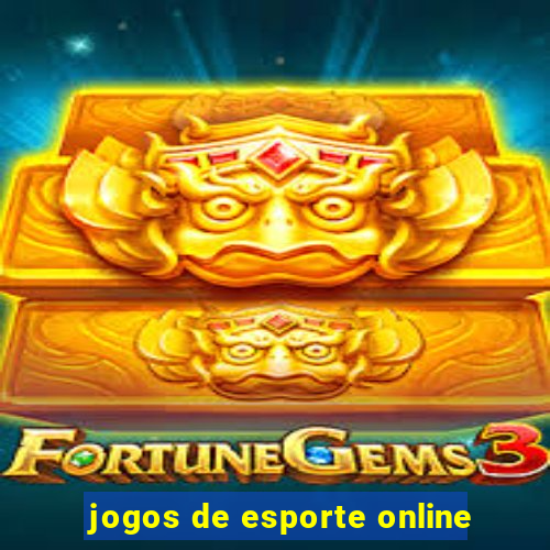 jogos de esporte online