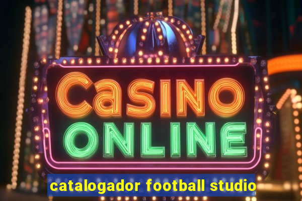 catalogador football studio