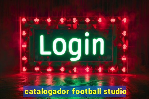 catalogador football studio