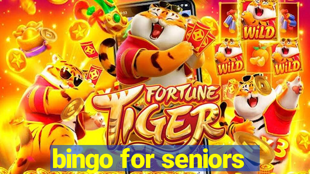 bingo for seniors