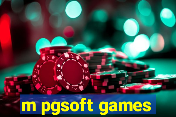 m pgsoft games