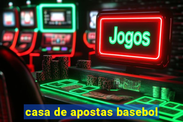 casa de apostas basebol