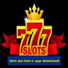 1win partners app download