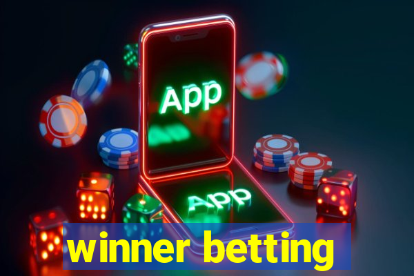 winner betting