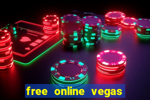 free online vegas slot games